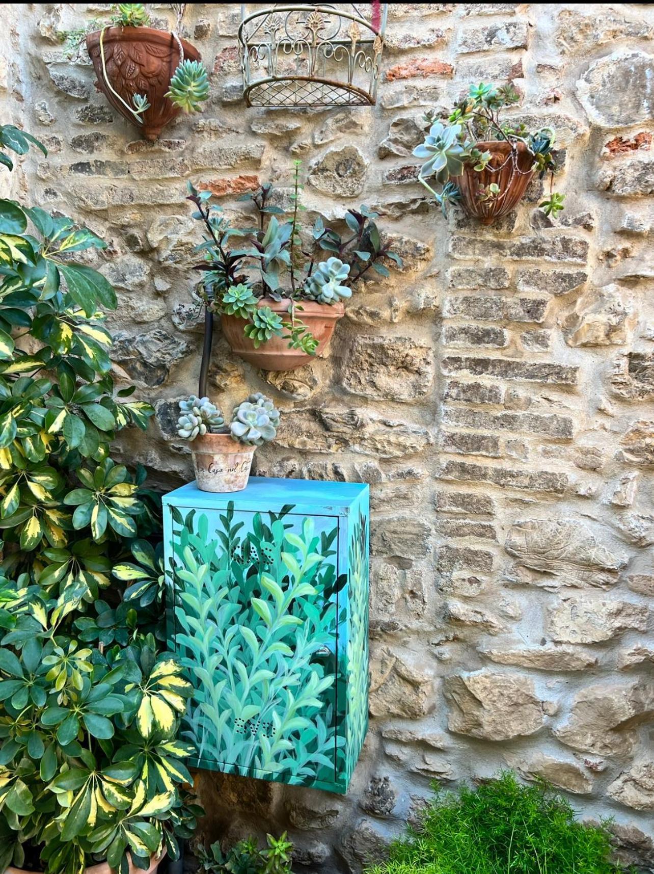 Вилла La Casa Nel Castello E Il Giardino Segreto Суверето Экстерьер фото